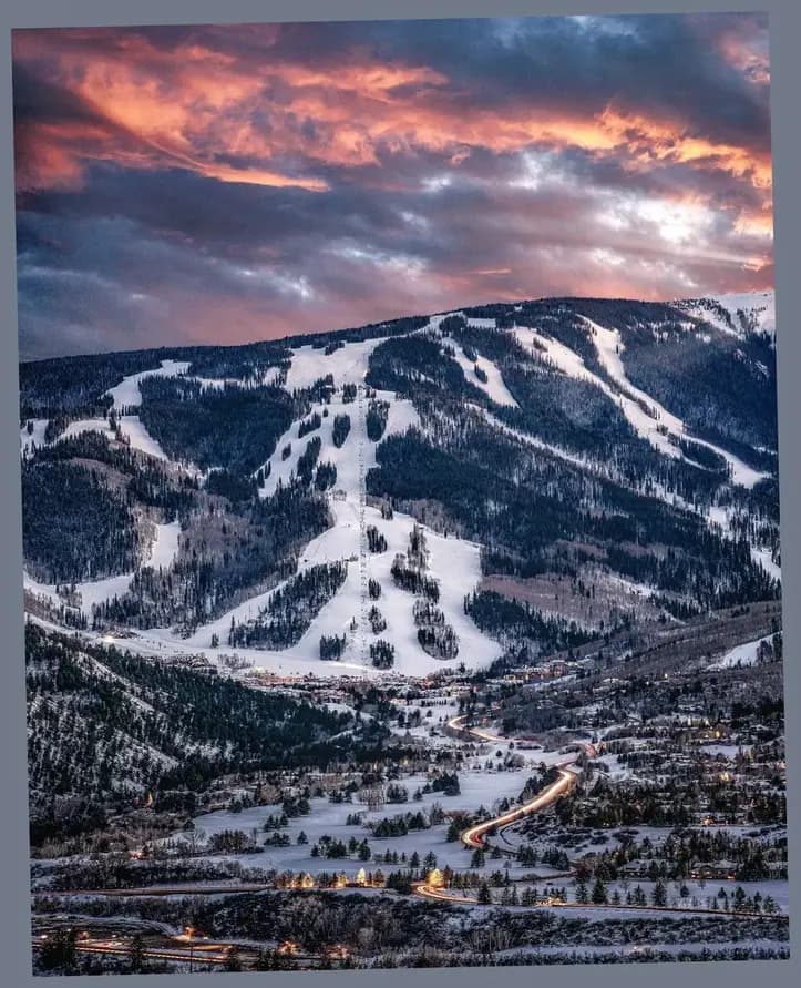 Beaver Creek, Colorado honeymoon destination