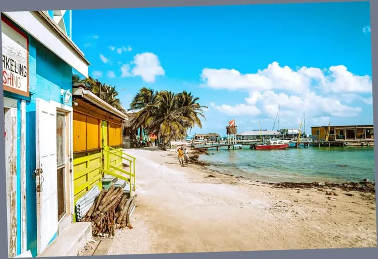 Belize honeymoon destination