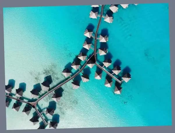 French Polynesia honeymoon destination