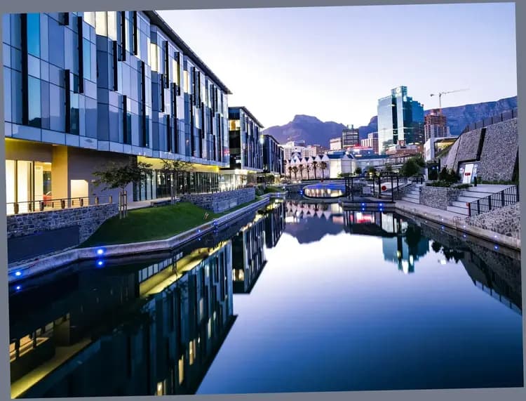 Cape Town honeymoon destination