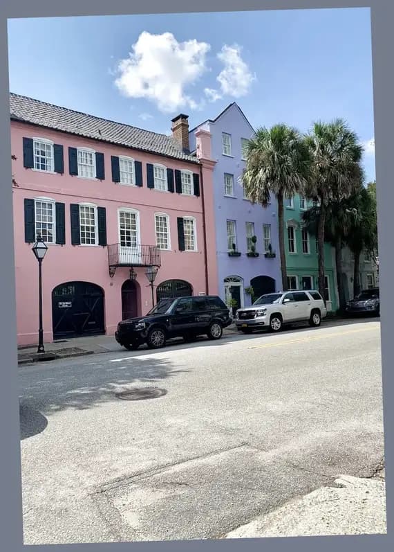 Charleston, SC honeymoon destination