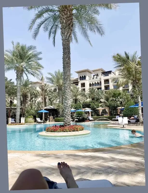 Dubai honeymoon destination