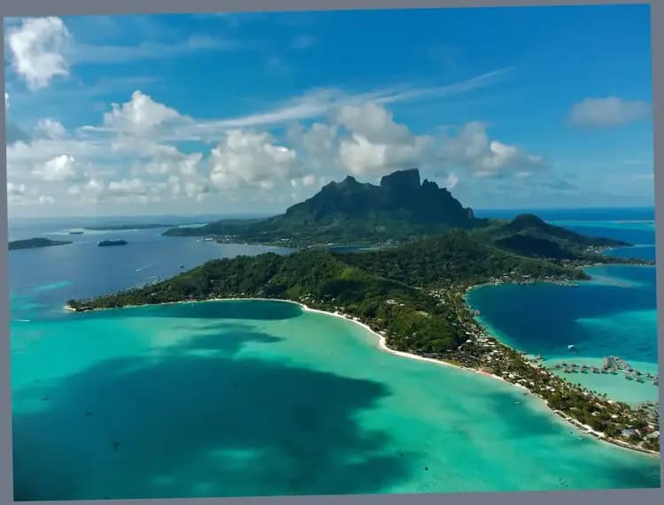 French Polynesia view 3