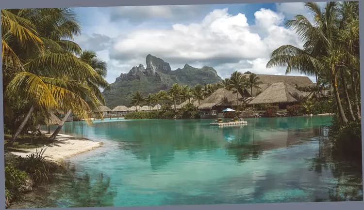 French Polynesia view 2