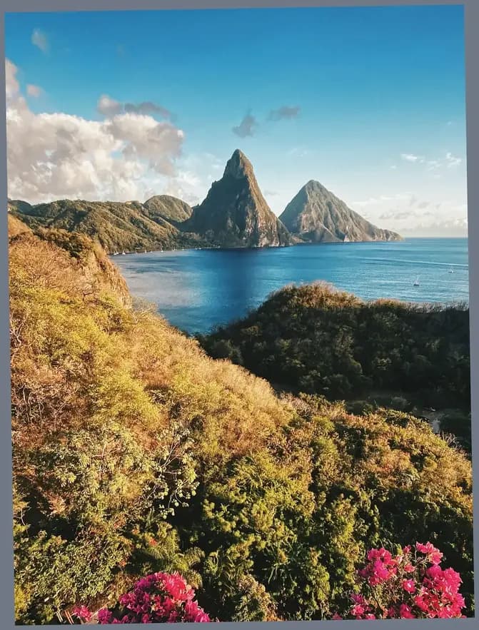 Saint Lucia honeymoon destination