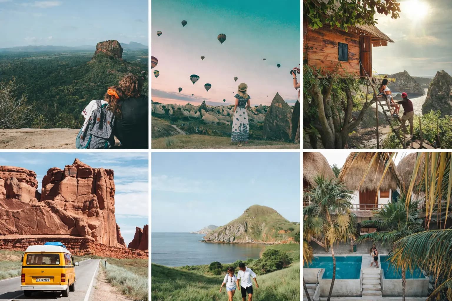 Romantic honeymoon destination